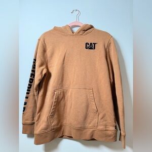 Caterpillar Youth Size Hoodie with logo